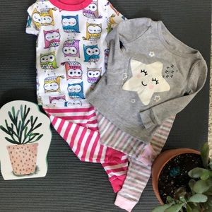 🎀Lot of 2 pajama sets🎀